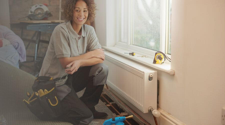 Local tankless water heater installation in Cedar Grove, IN